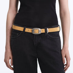 Karoo Leather Belt