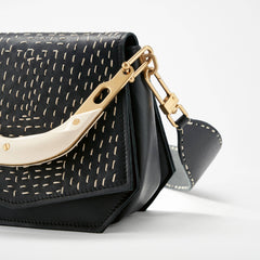 The Kantha Blueprint Bag Minor