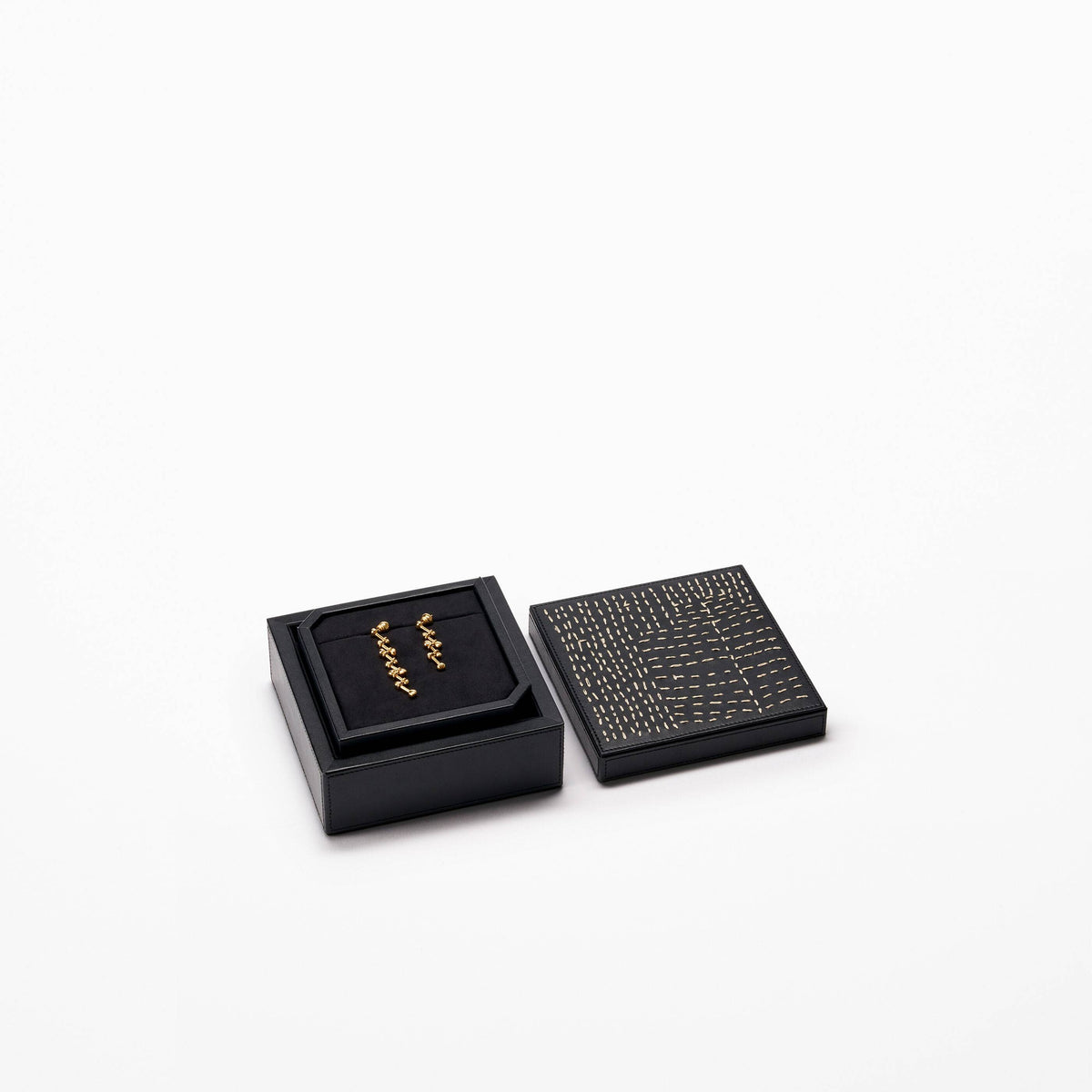 Vermeil Pendant Earrings